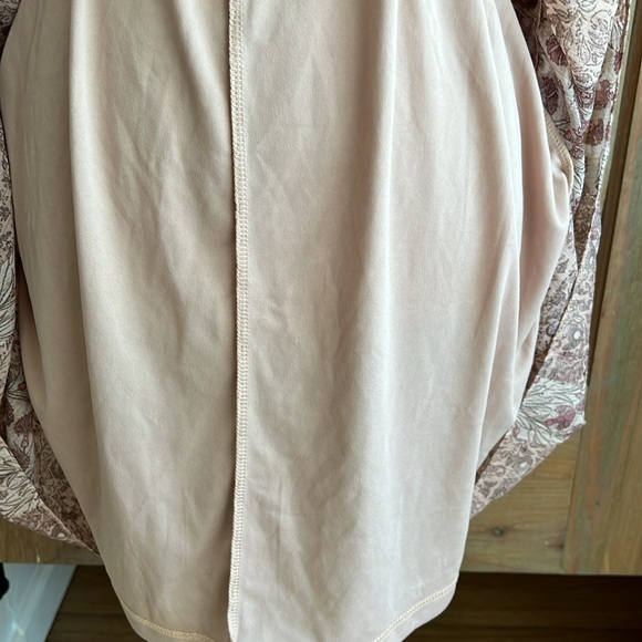 DREW Anthropology Floral Dress, Size Small, Fully Lined, 100% Polyester - Picture 11 of 13